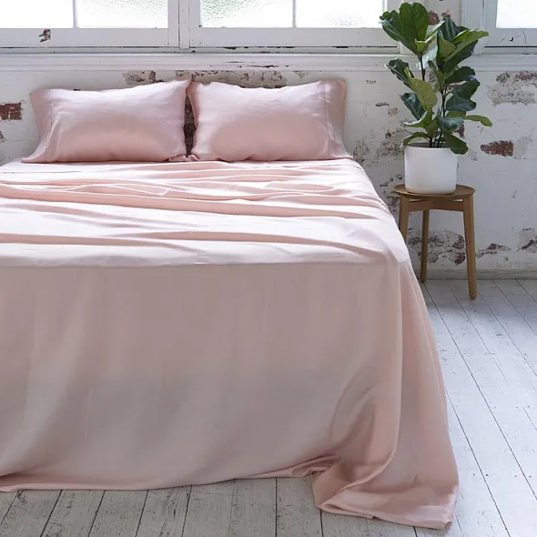 ALFABED Exclusive Modal Delicate Rose