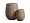 Кашпо TREEZ Effectory Wood Округлая чаша Светлый дуб в-39 см, д-32 см 2879953