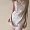 Сорочка короткая 100% Silk beige 3803971