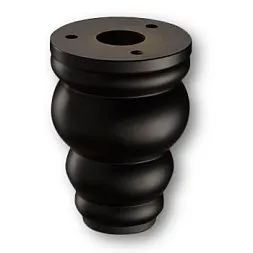 Ножка Adjustable Black H 8 cm