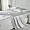 Fitted Sheet 100% Silk Sparkling Silver 3804091