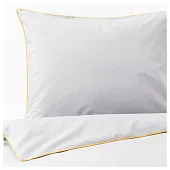 Товар Pillow Case Premium Cotton Sateen White (Gold Tape) добавлен в корзину