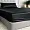 Fitted Sheet 100% Silk Sexy Black 3804081