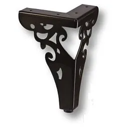 Ножка Tracery Black H 15 cm