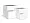 Кашпо TREEZ Effectory Gloss куб Белый глянцевый лак 20х20х20 см 2879997