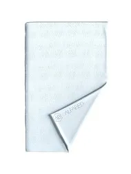 Cearshaf pentru plapuma lux double face jacquard modal miracle mint r f1