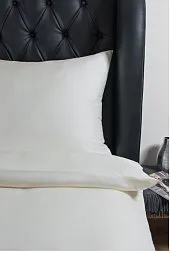 HEFEL Tencel noblesateen Uni Off-white