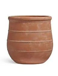 Кашпо TREEZ Ergo Italica Высокая чаша Терракот д-52, в-52 см