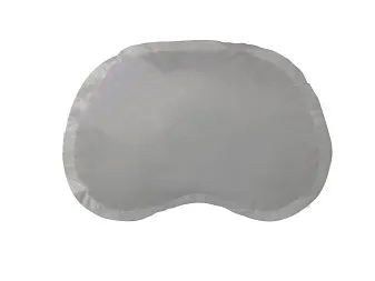 Pillow Case Royal Cotton Sateen Cold Grey 3/4 Luna