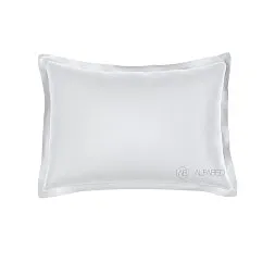 Pillow Case Premium Cotton Sateen White 3/4