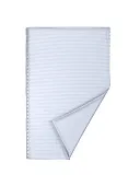 Товар Duvet Cover Premium Woven Cotton Sateen Stripe White H F1 добавлен в корзину