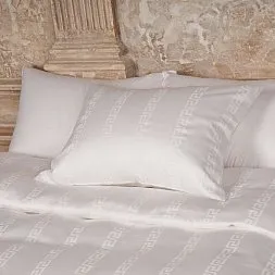 HEFEL Tencel noblesateen Meander Оff-white