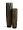 Кашпо TREEZ Effectory Metal Высокий конус Design Wave Чернёная бронза в-75 см, д-34 см 2879611