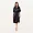 Халат 100% Silk black 3803937