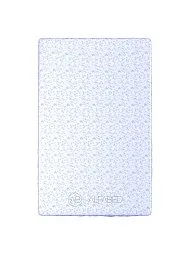 Fitted Sheet Lux Double Face Jacquard Modal Provance Violet R H-45