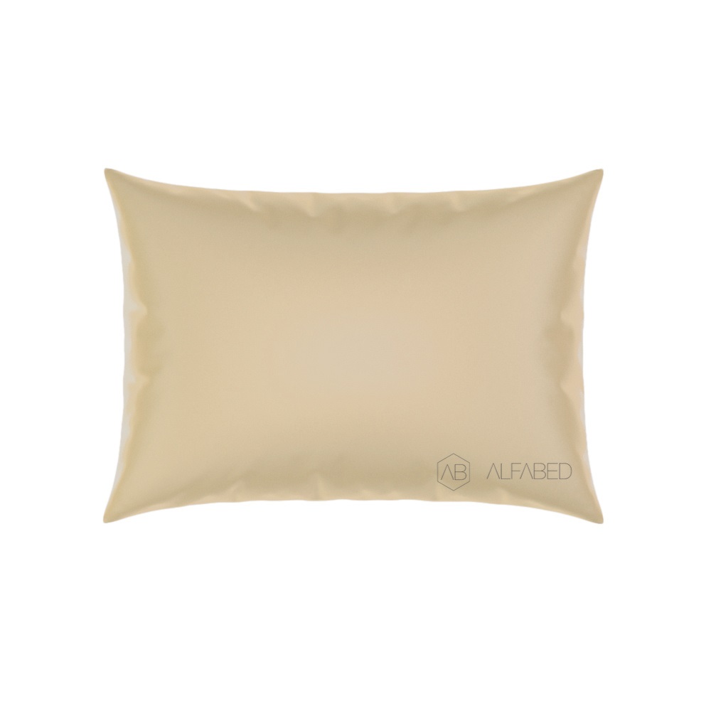 Pillow Case Royal Cotton Sateen Coffee Standart 4/0