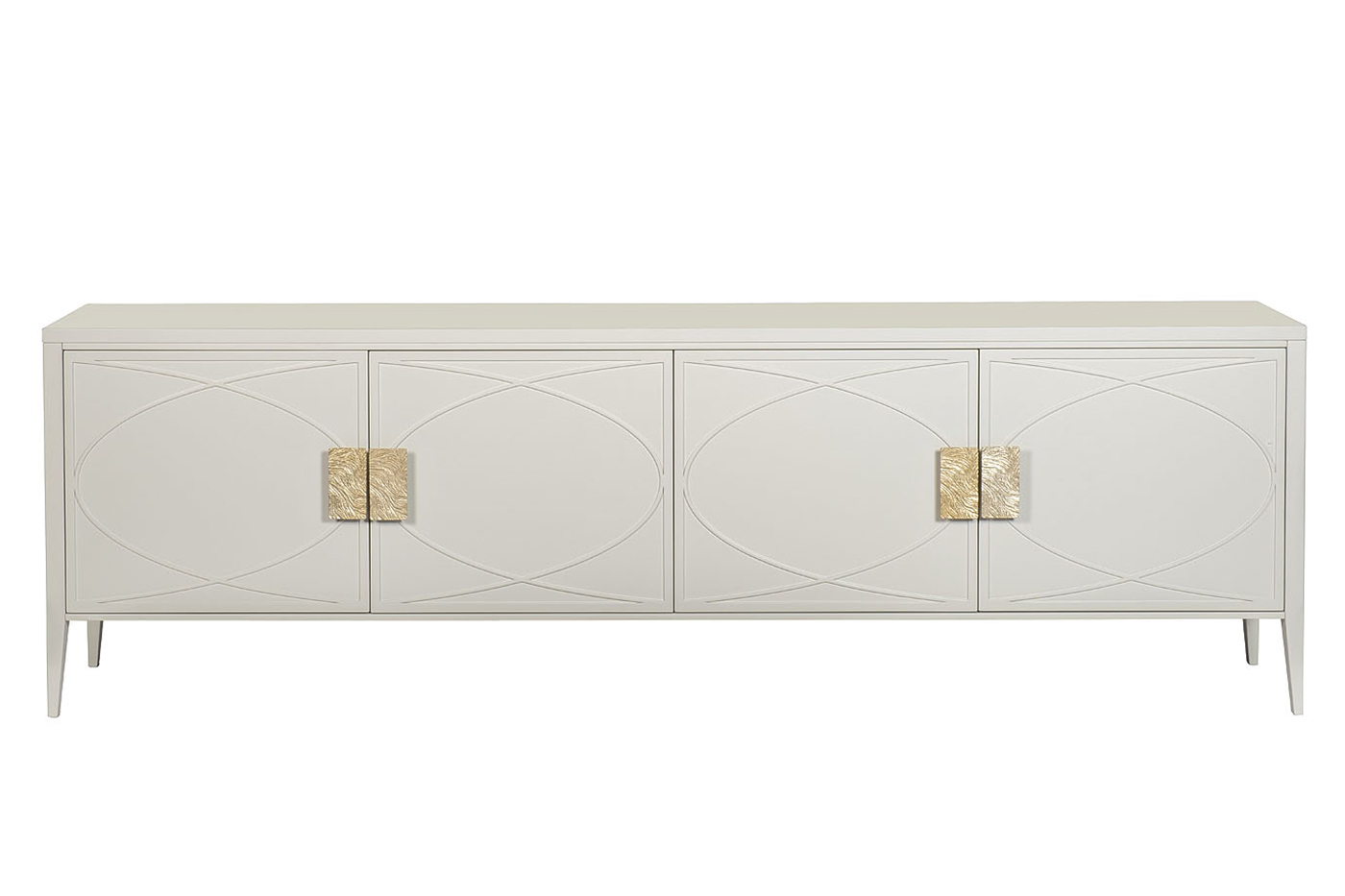 Тумба под ТВ бежевая 151SV-00004