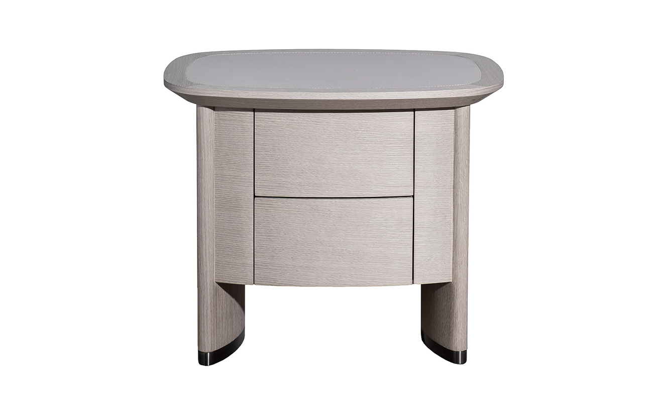 Тумбочка с 2 ящиками столешница отделка ПУ 77IP-18221