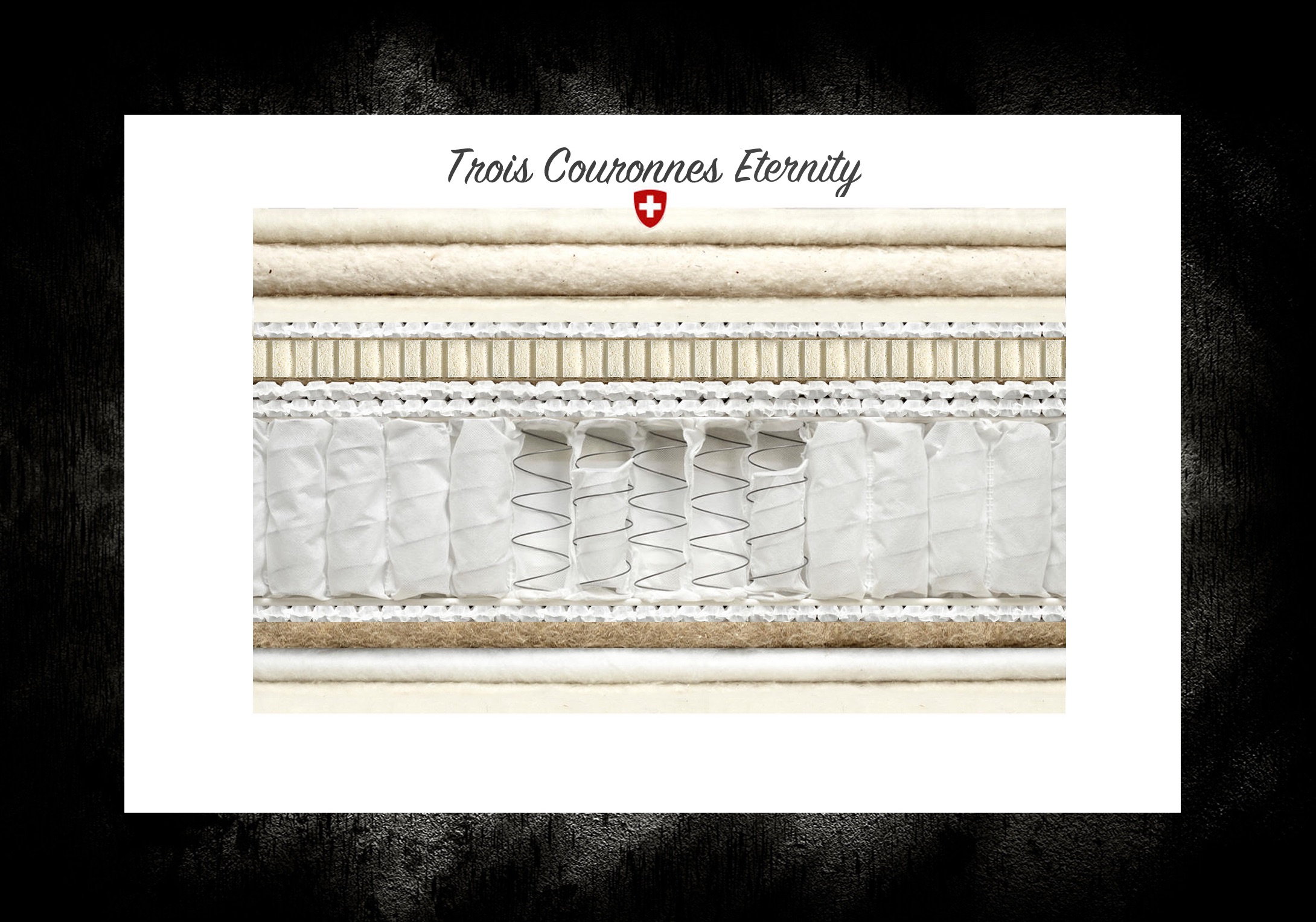 Saltea trois couronnes eternity