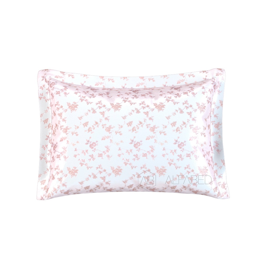 Fata de perna lux double face jacquard modal provance peach r 5 3