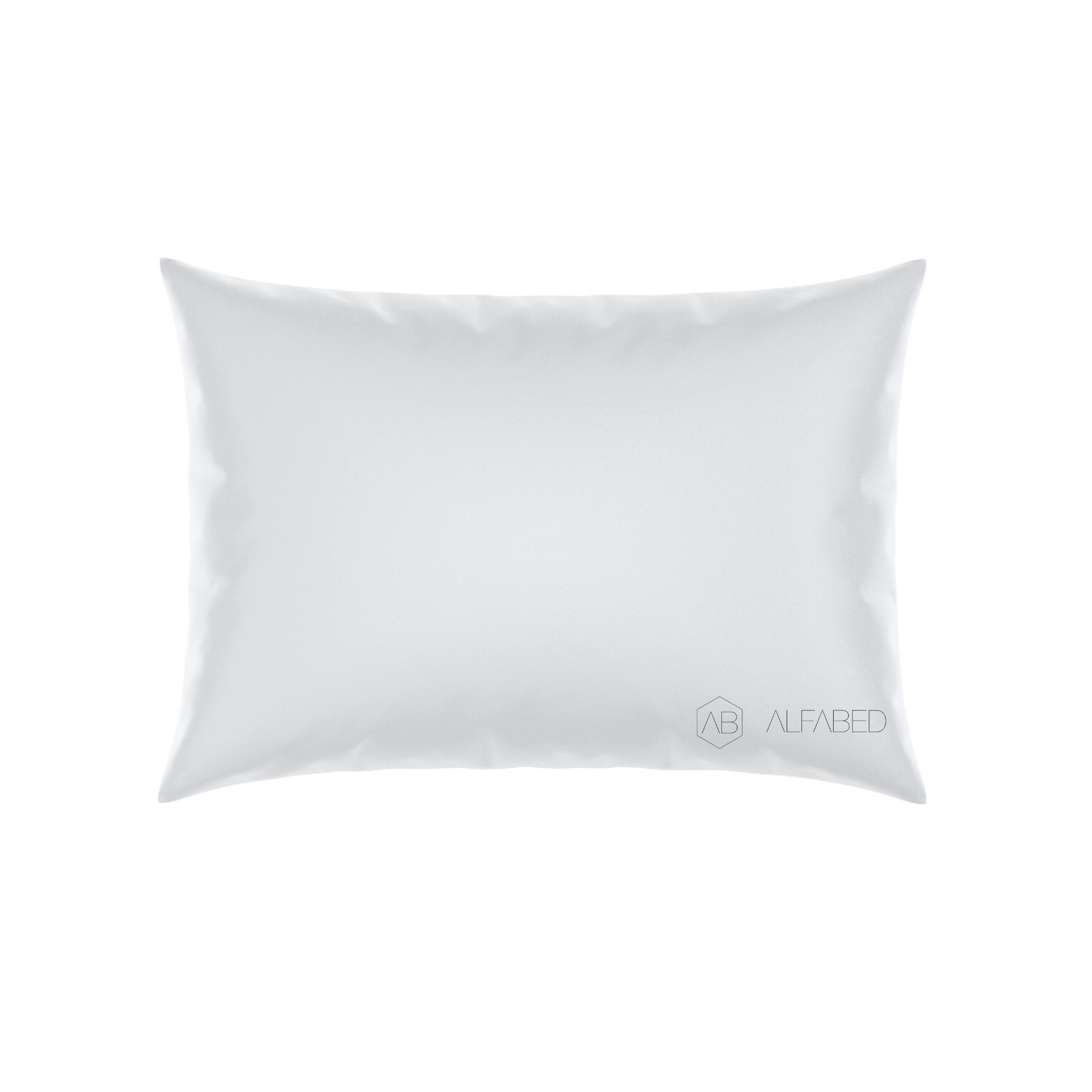 Pillow Case Premium Cotton Sateen White W Standart 4/0