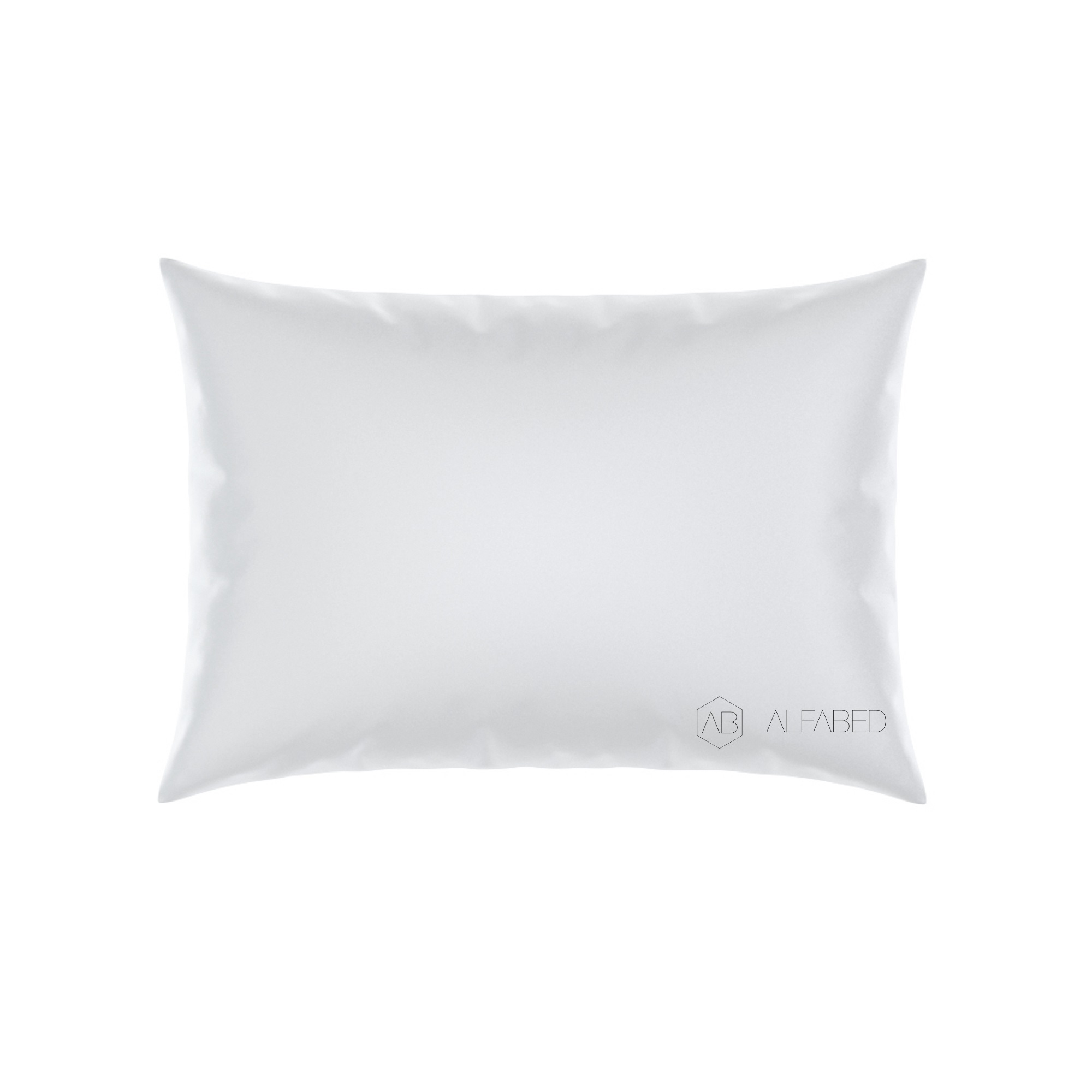 Pillow Case Premium Cotton Sateen White W Standart 4/0