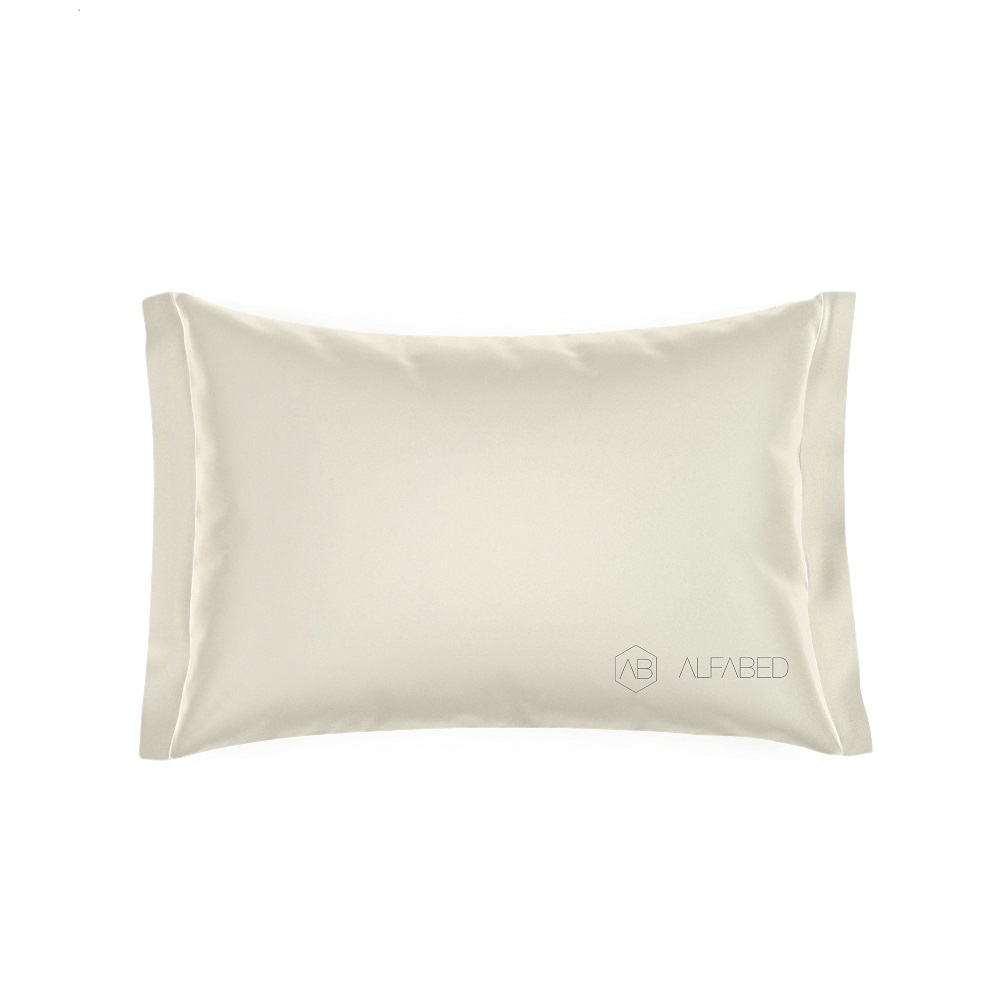 Pillow Case Premium Cotton Sateen Cream 5/2