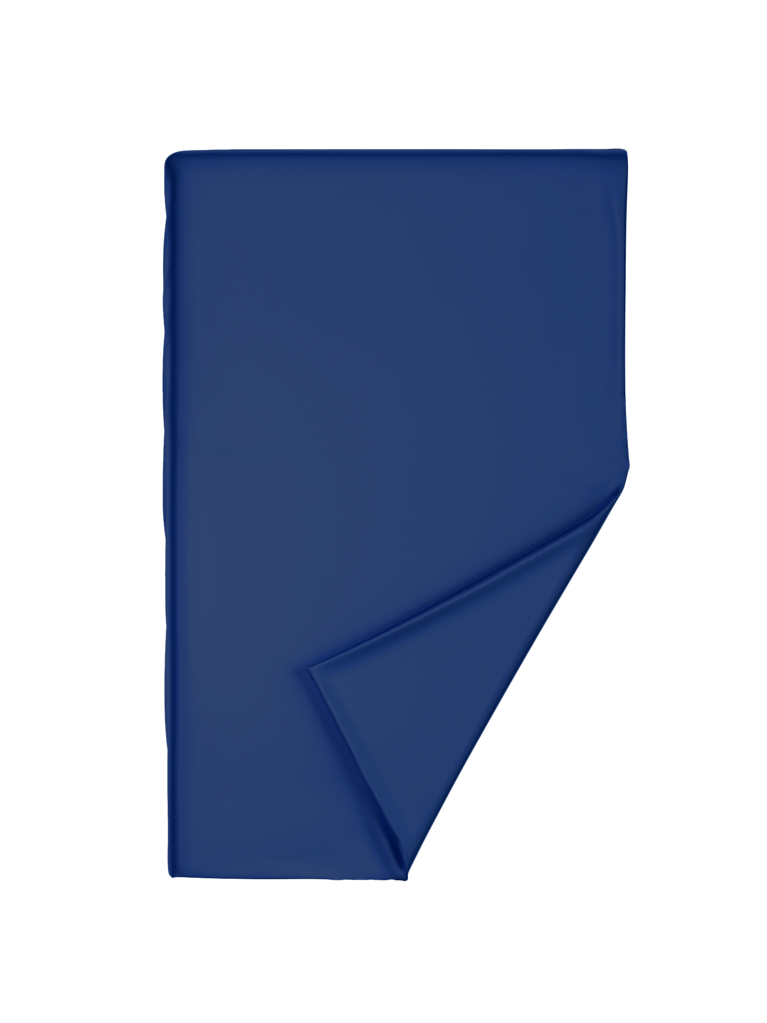 Topper Sheet-Case Royal Cotton Sateen Dark Blue H-151