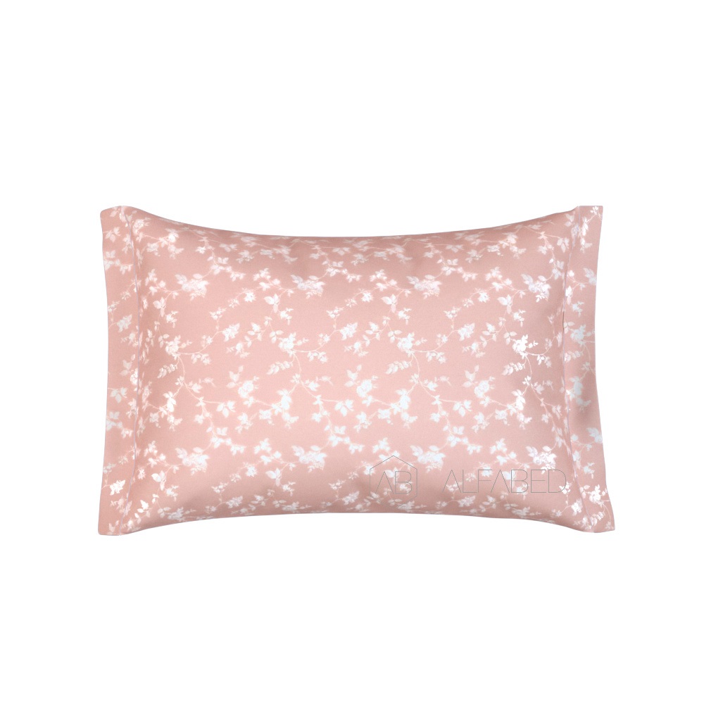 Pillow Case Lux Double Face Jacquard Modal Provance Peach 5/2