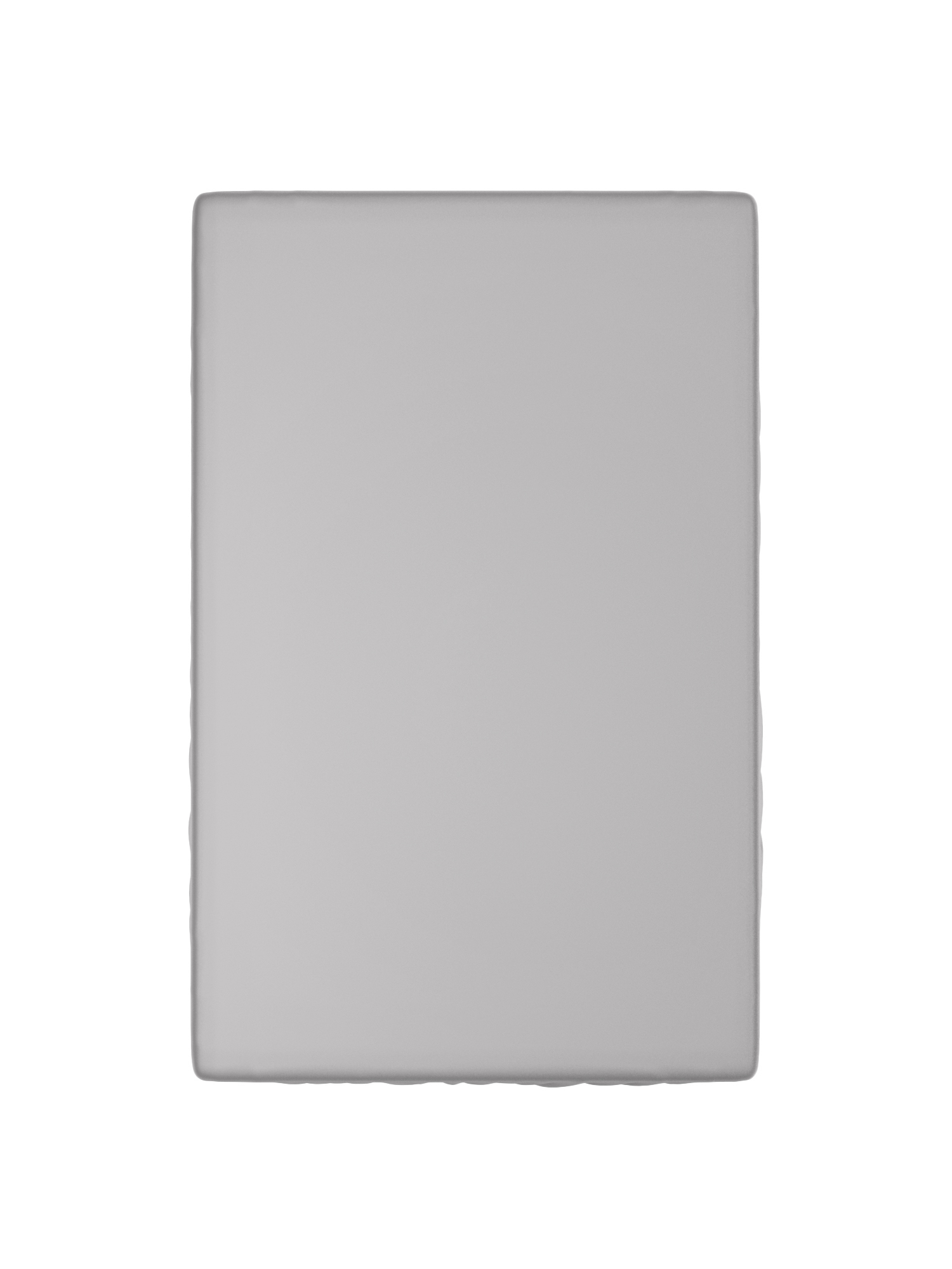 Cearshaf royal cotton sateen cold grey h 25