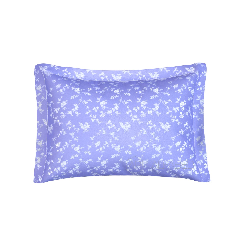 Fata de perna lux double face jacquard modal provance violet 5 3