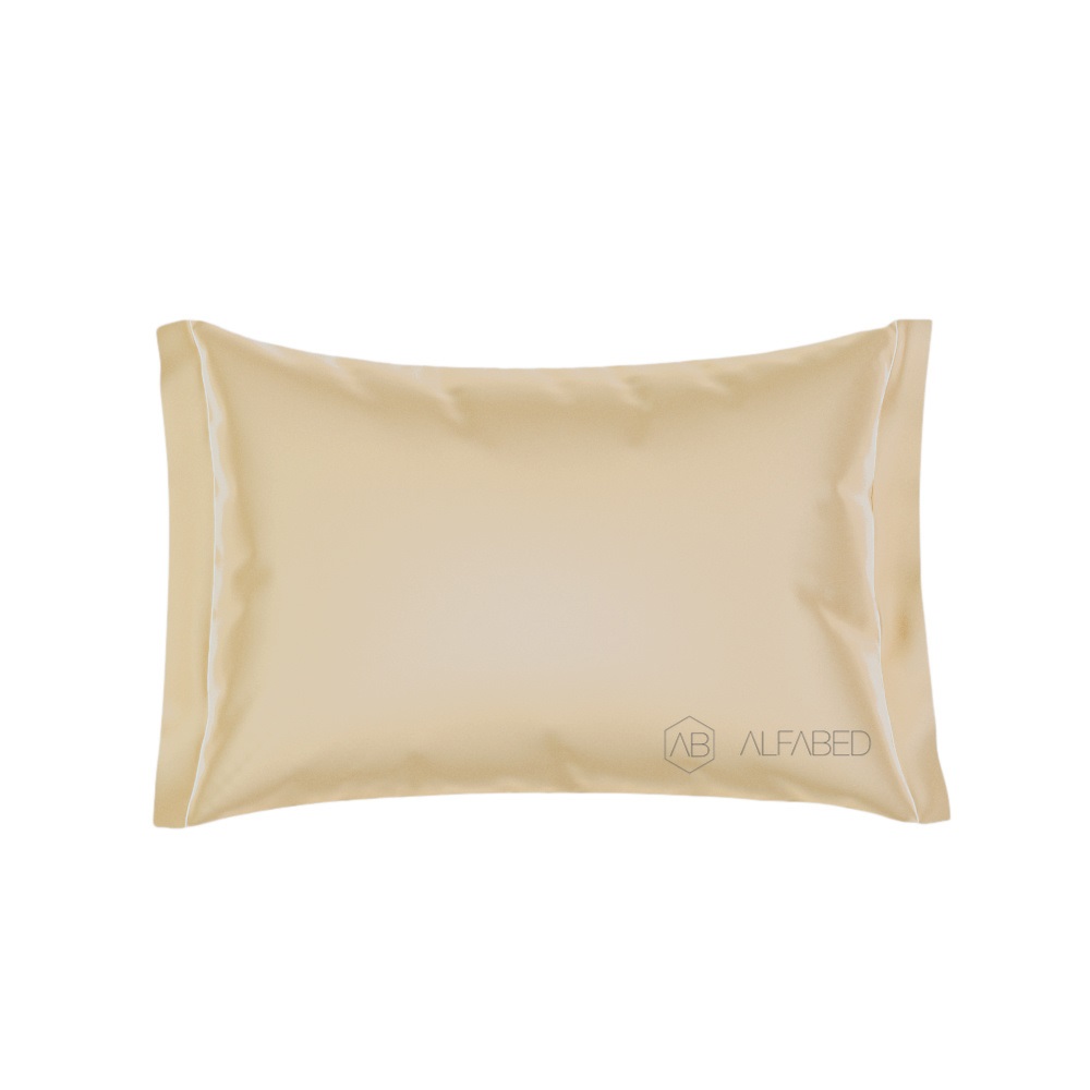 Pillow Case Premium Cotton Sateen Sand 5/21