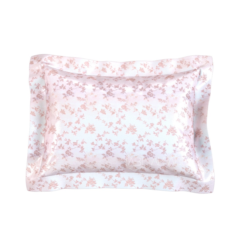 Fata de perna lux double face jacquard modal provance peach r 7