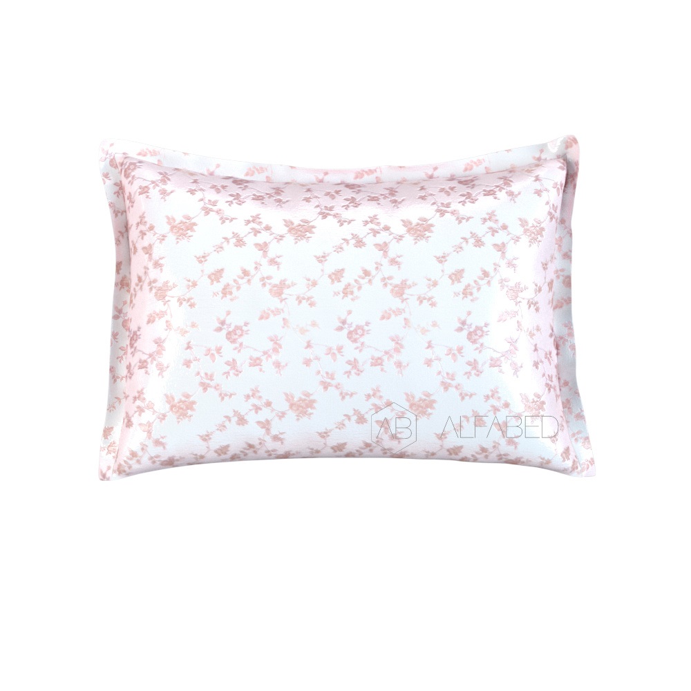 Pillow Case Lux Double Face Jacquard Modal Provance Peach R 3/3