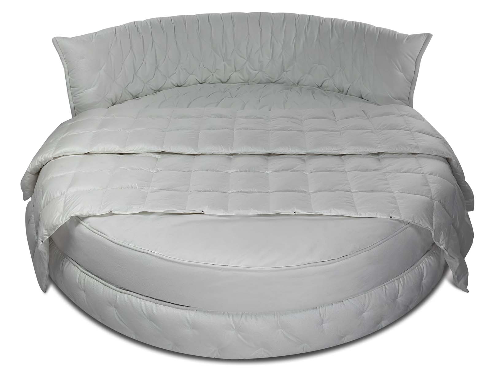 ALFABED CLUB круглая кровать1