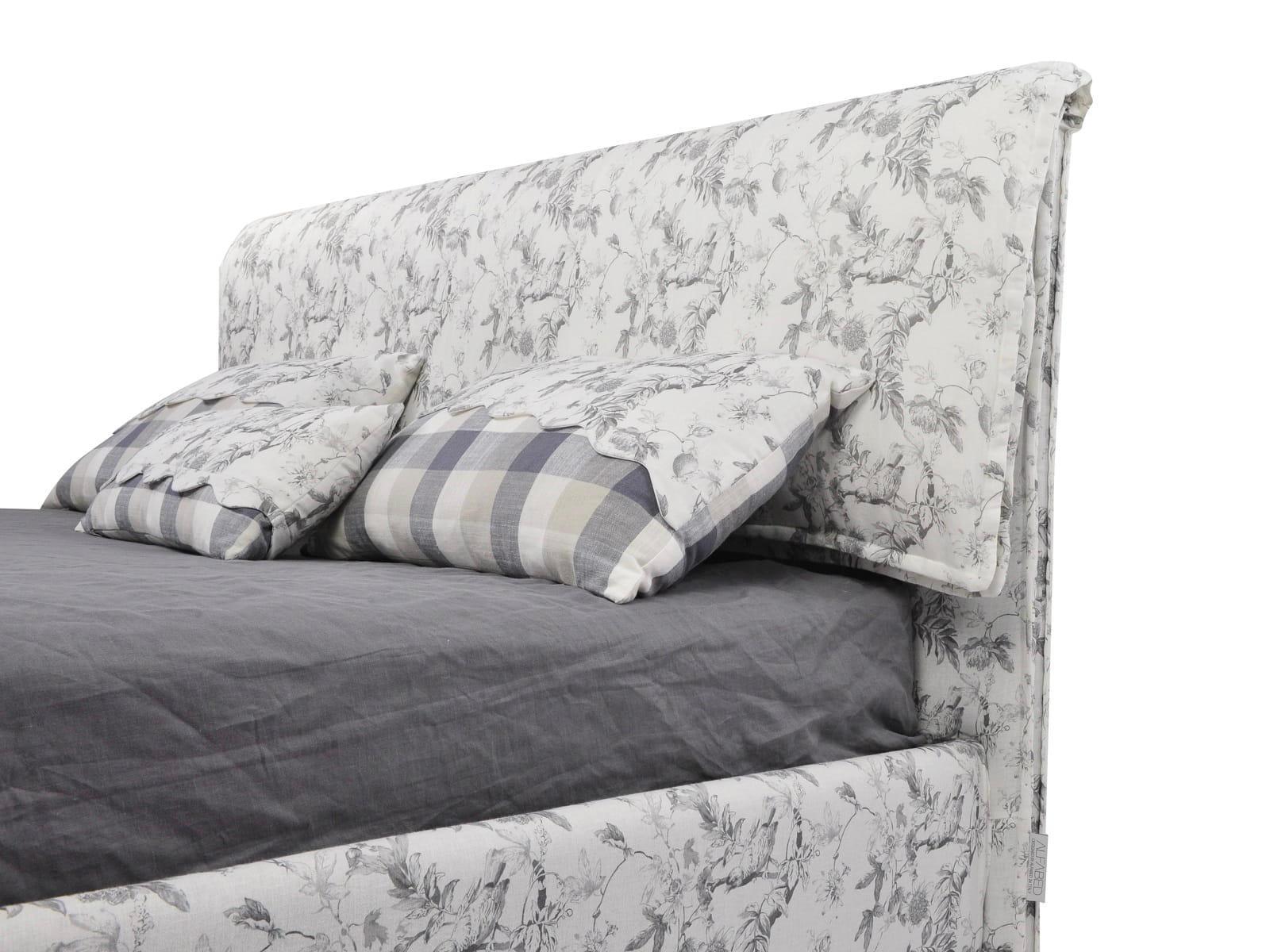 Patul alfabed city limited edition provence birds cu mecanism de ridicare6