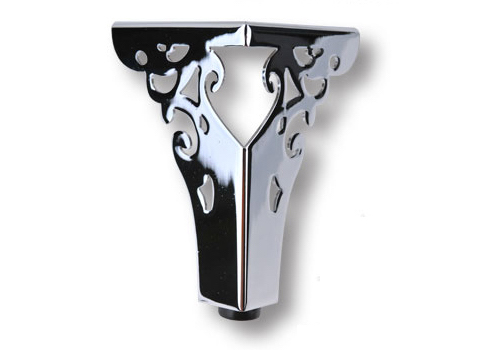 Ножка Tracery Shiny Chrome H 15 cm