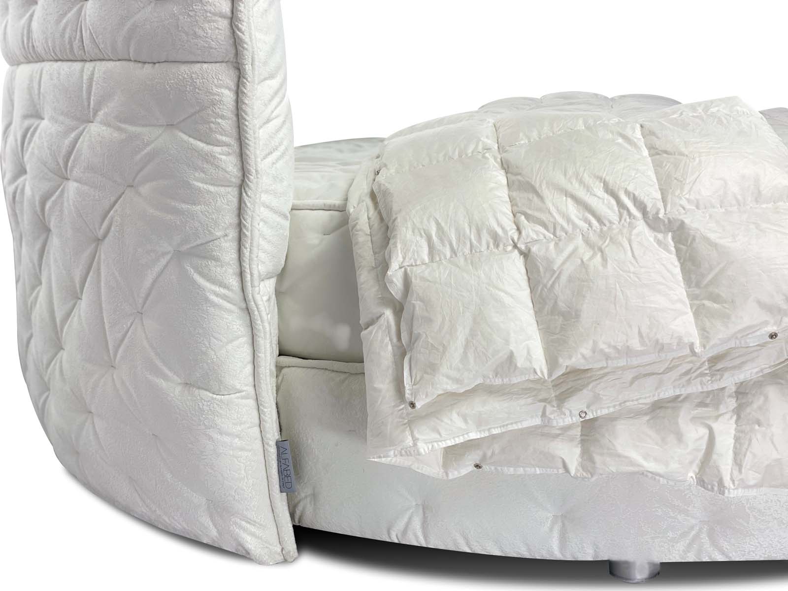 ALFABED CLUB круглая кровать8