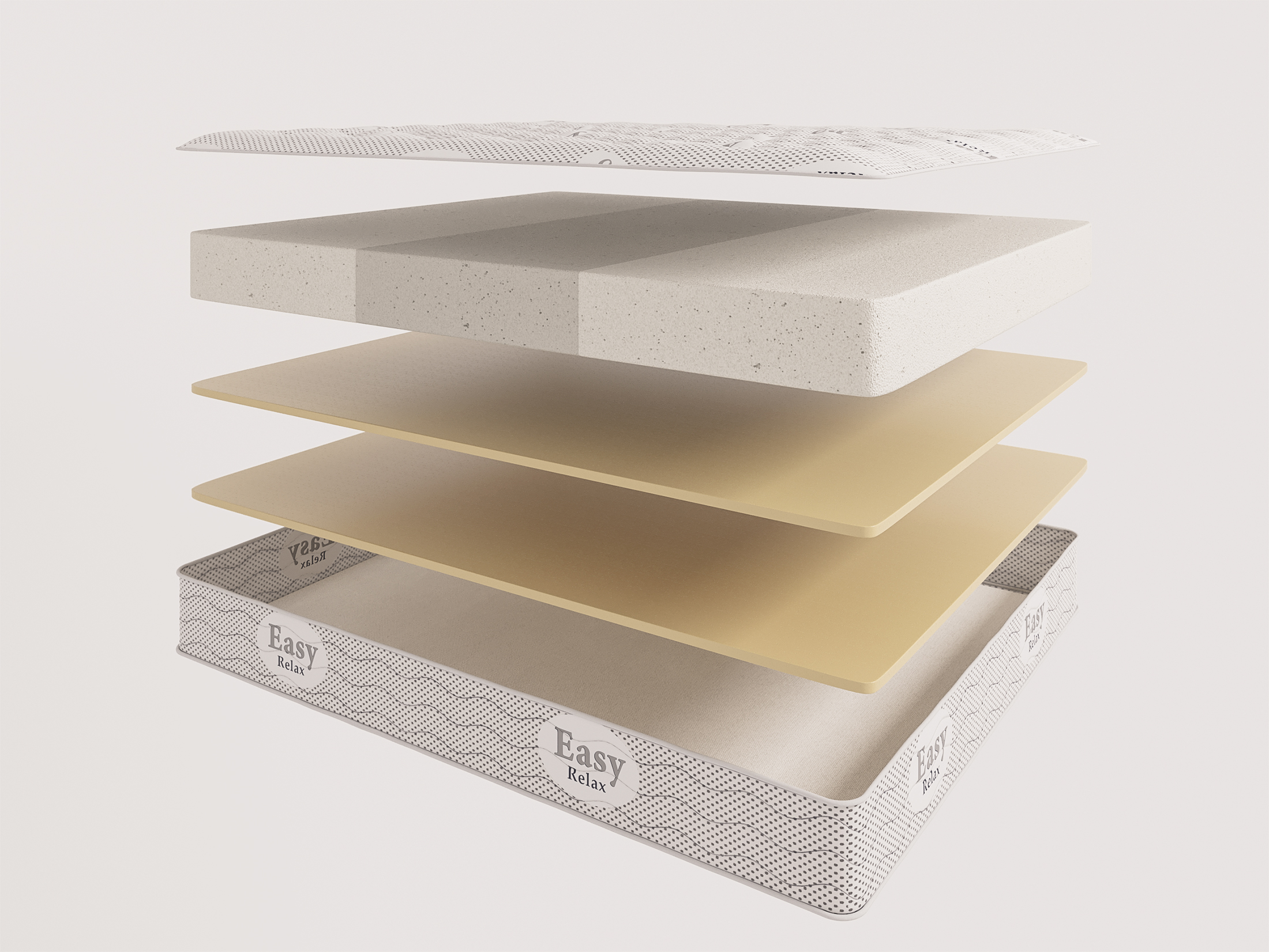 Saltea evita visco comfort hit