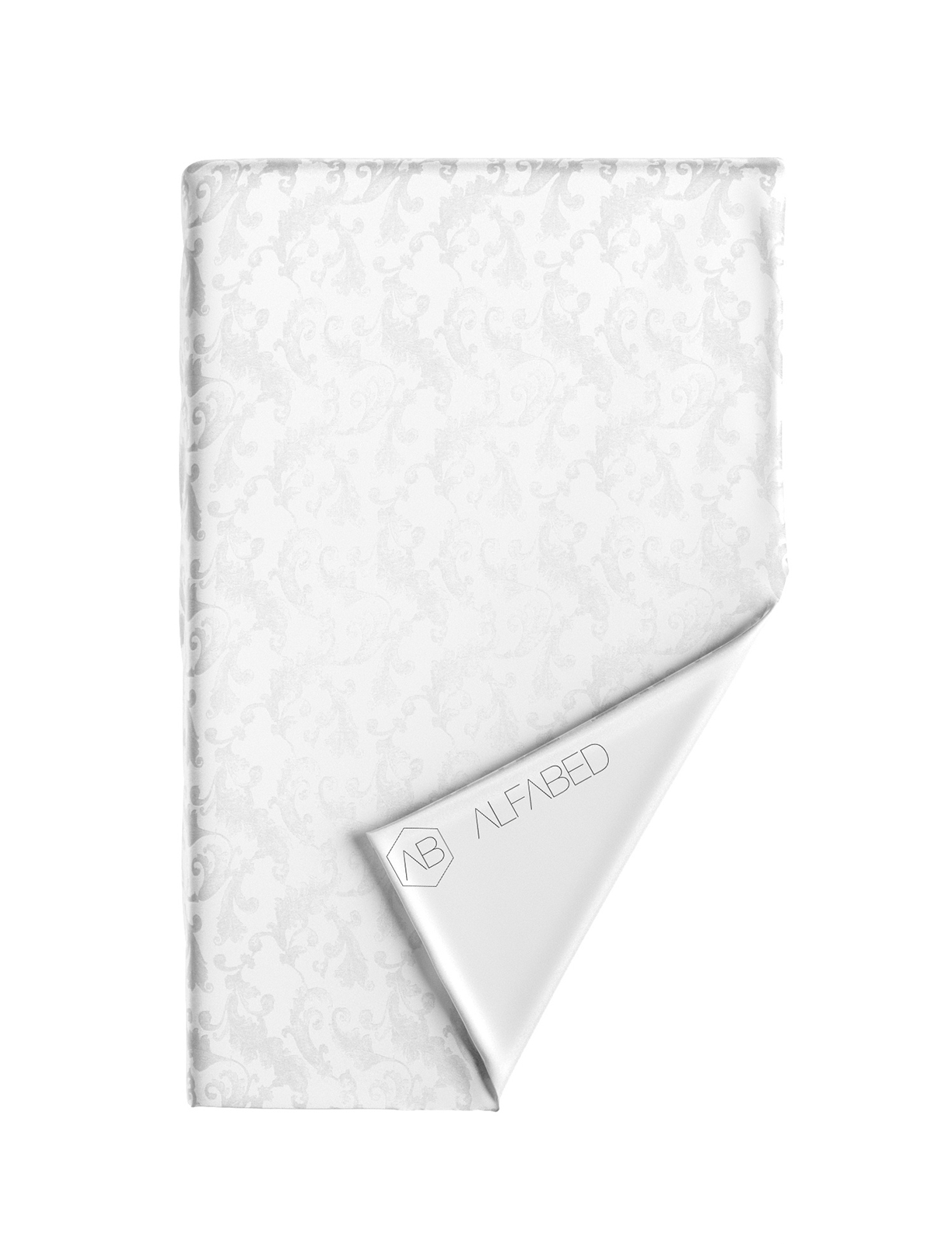 Cearshaf pentru plapuma lux jacquard cotton french classics f1