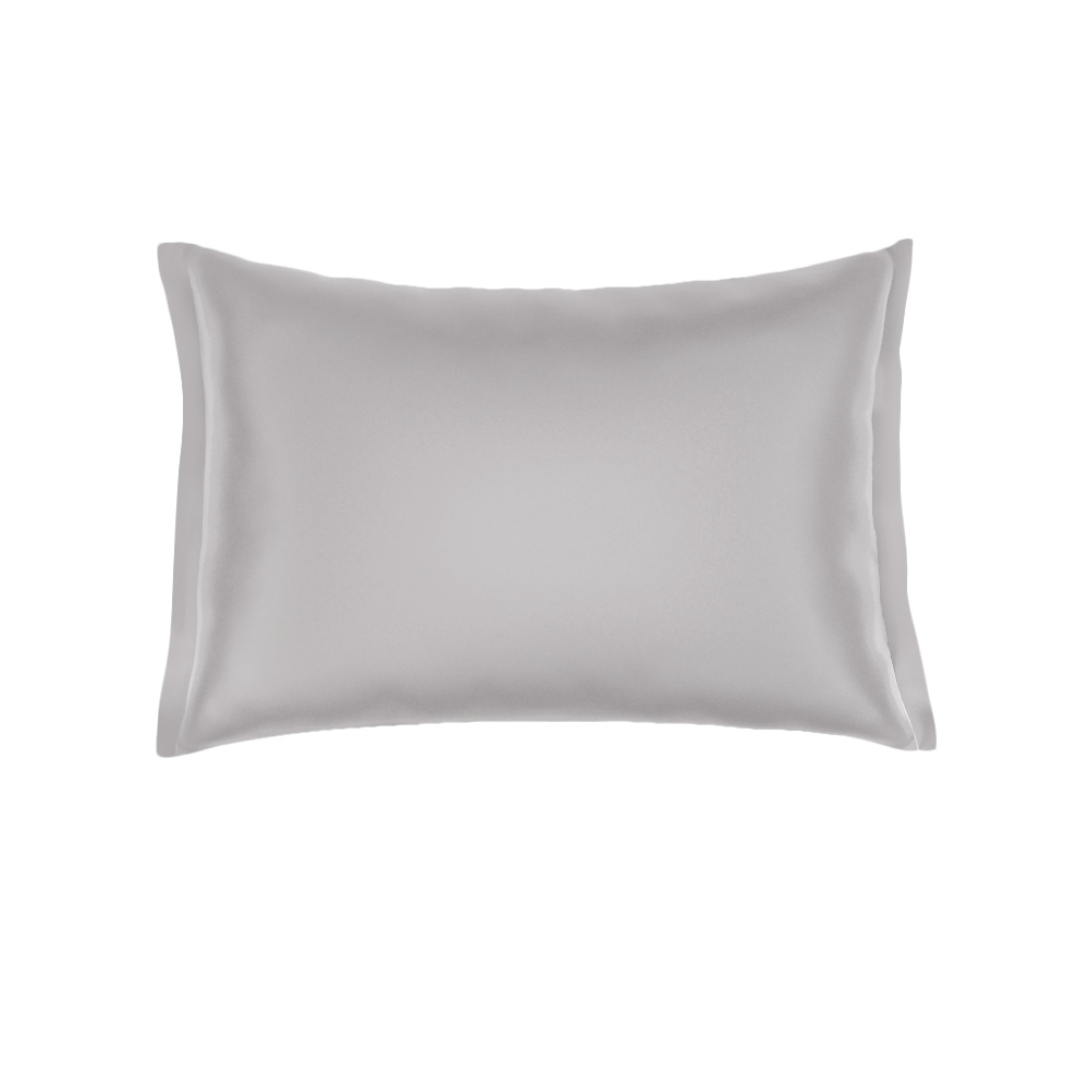 Pillow Case Royal Cotton Sateen Cold Grey 3/2