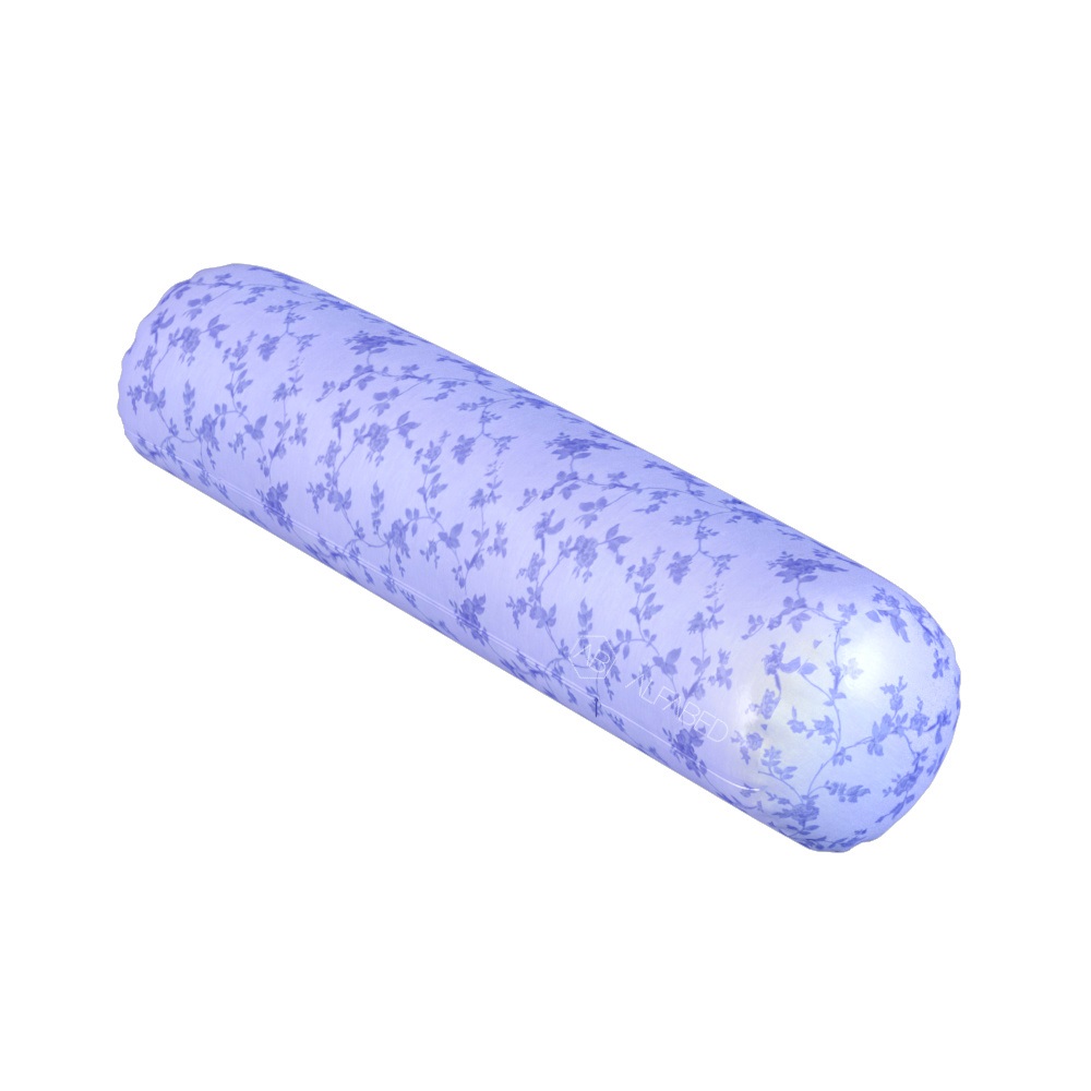 Pillow Case Lux Double Face Jacquard Modal Provance Violet Roll Standart R F1