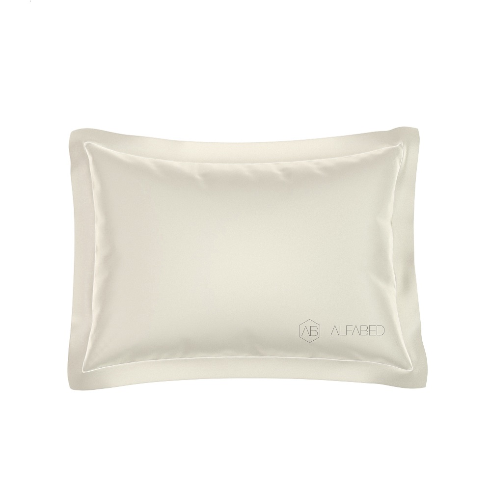 Pillow Case Premium Cotton Sateen Cream 5/41