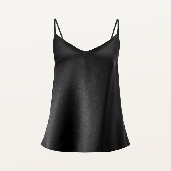 Топ 100% Silk black