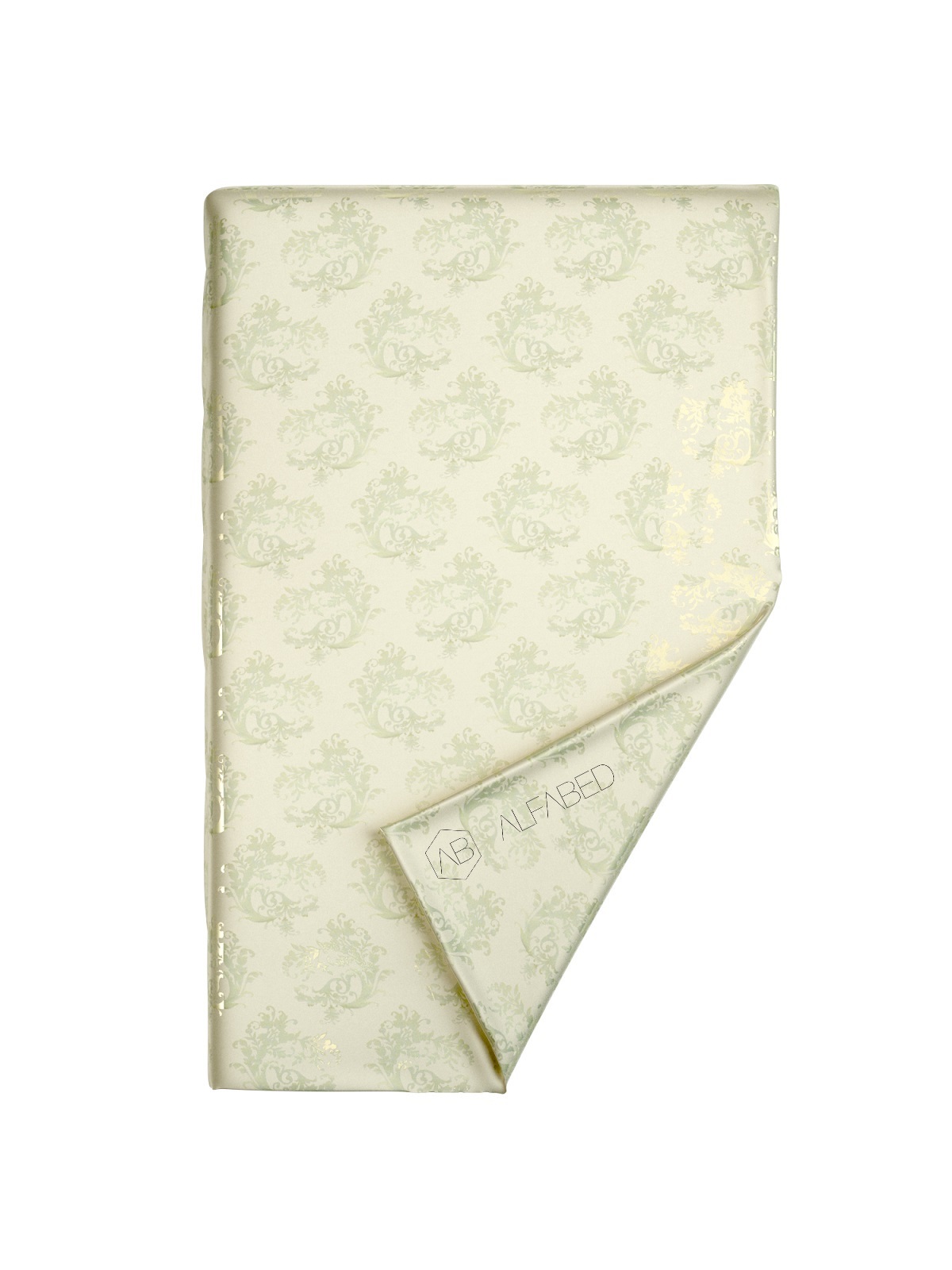 Duvet Cover Lux Double Face Jacquard Modal Vineyard Cream F1