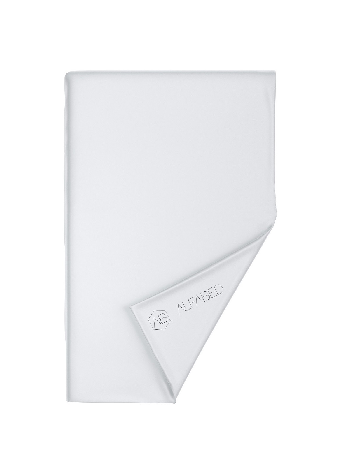 Topper sheet case premium cotton sateen white h 15