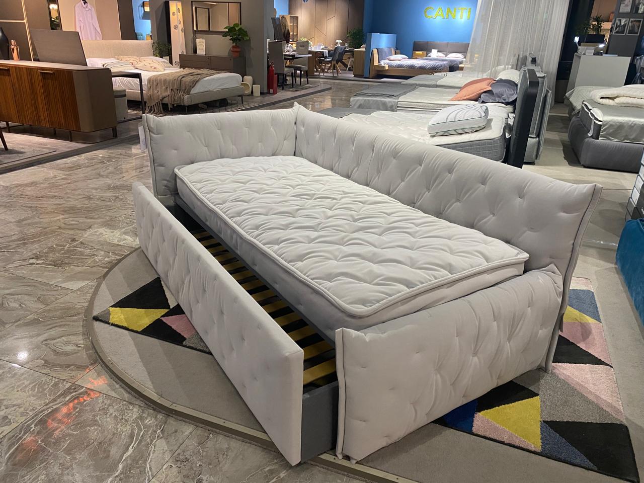 ALFABED CLUB Style Left Side cu locul de dormit extensibil disponibil RoxyA1