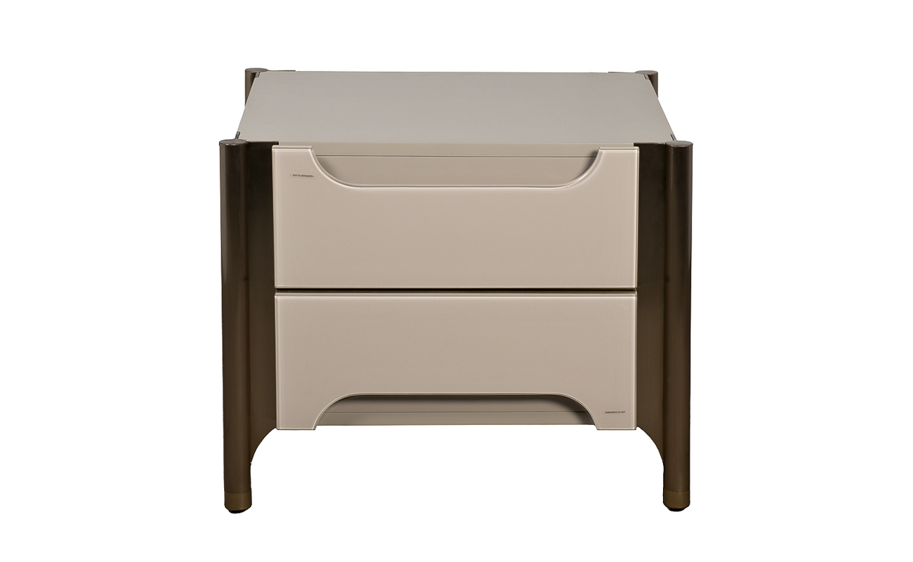 Тумбочка Гримальди (Grimaldi) светлая 77IP-GD011-T/1