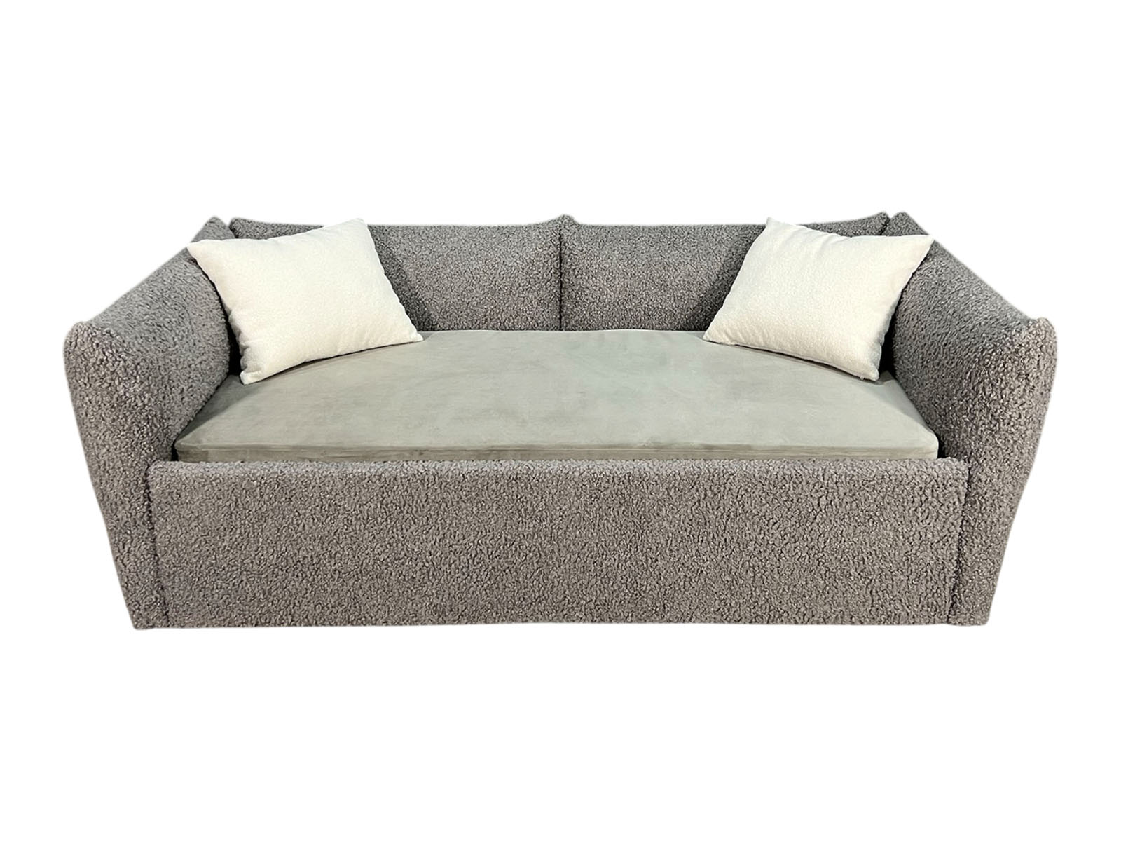 Patul alfabed pillow 4 cu locul de dormit extensibil disponibil ROXYA1