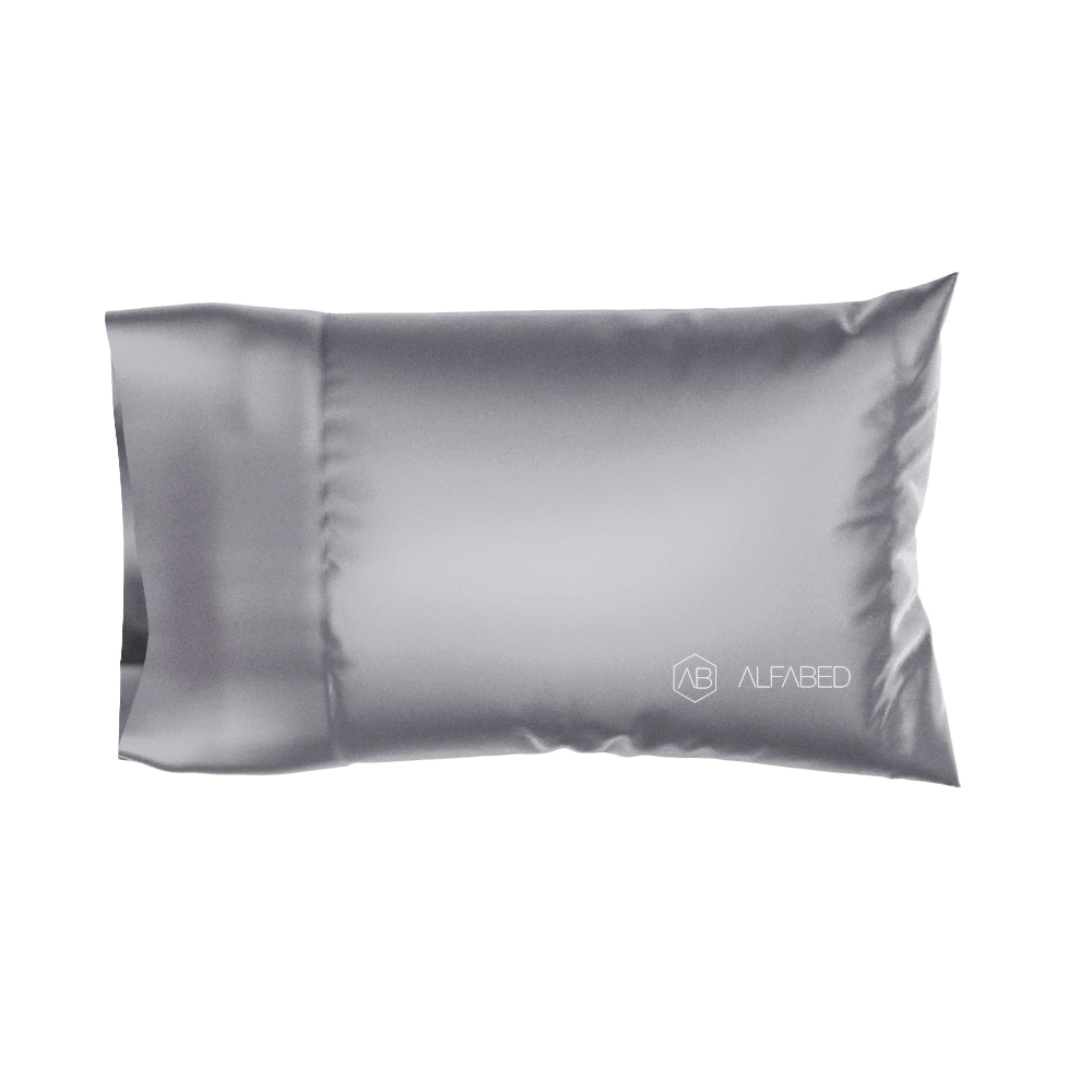 Pillow Case Exclusive 100% Modal Cold Grey Hotel 4/0
